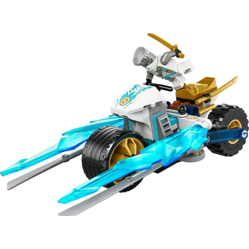 Lego Ninjago 84 Peças Motocicleta De Gelo Do Zane - 71816 - Blocos